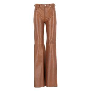 Haikure Women Flora Silky Leather Pants